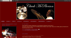 Desktop Screenshot of chuckmcpherson.com